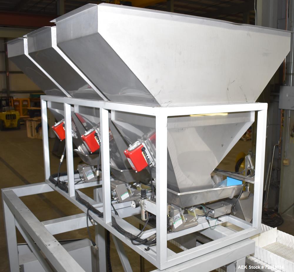 Actionpac B300/MC Multihead Weigher Mixing Line